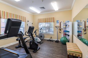 Fitness gym